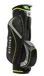 Cruiser Golf CB2 Lightweight Cart Bag (Green)