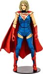 DC Direct - Page Punchers - Supergirl 7in Figure with Injustice 2 Comic