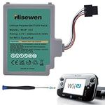 Wii U Battery, Hisewen 2200 mAh Replacement Battery for Nintendo Wii U Gamepad WUP-010 WUP-012 WUP012 WUP-002 WUP002