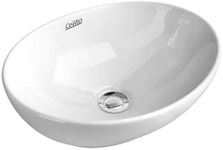 CEFITO Bathroom Basin Ceramic Vanit