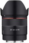 Rokinon AF 35mm F1.8 Auto Focus Ful
