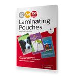 Cathedral Products Pack of 50 A4 Gloss Laminating Pouches 250 Micron