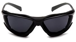 Pyramex Proximity Safety Glasses Eye Protection, Dark Gray H2X Anti-Fog