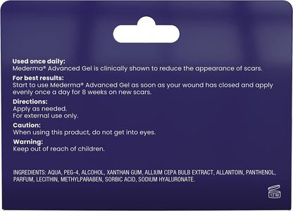 Mederma Advanced Scar Gel – 20ml Tube for Scar Care
