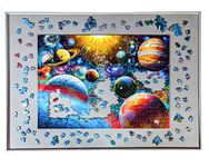 Jigthings - Jigboard 2000 - Jigsaw Puzzle Board for Most Puzzles up to 2000 Pieces