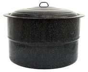 Granite Ware 0709-2 Jar Canner and Rack, 33-Quart