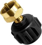 DOZYANT Propane Refill Adapter, LP Gas Cylinder Tank Coupler - Fits QCC1 / Type1 Propane Tank and 1 lb Throwaway Disposable Cylinder Propane Bottle Connector