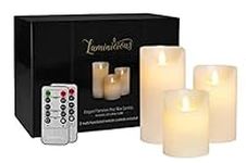 FLAMELESS CANDLES BATTERY OPERATED 