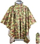 ANYOO Waterproof Rain Poncho Lightw