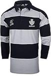 Scotland Longsleeve Striped Rugby Jersey (S)