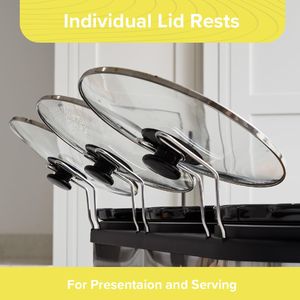 Quest Triple Slow Cooker 7.5L – 3 Pot Buffet Server