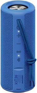 MIATONE Boombox Outdoor Portable Bluetooth Speakers Wireless Speaker Waterproof - Blue