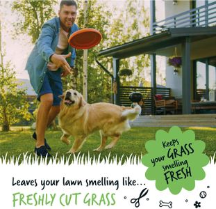 BUGALUGS Artificial Grass Cleaner 1L – Pet Safe Odour Eliminator, UK Made