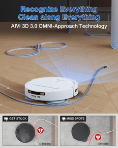 ECOVACS DEEBOT T50 Pro Robot Vacuum Cleaner – Smart Mapping