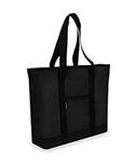 Everest Luggage Shopping Tote, Blac