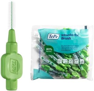 Tepe Green Interdental Brush 0.8mm 25 Pack