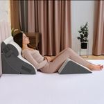 Kӧlbs Wedge Pillow Set 4 pcs | Bed Wedge Pillow Set | Post Surgery Pillow Set