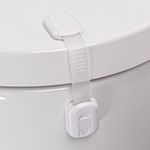 2-Pack Toilet Locks Baby Proof - To