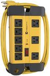 8-Outlet Heavy Duty Grounded Surge 