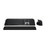 Logitech MX Keys S Combo for Mac, Wireless Keyboard and Mouse with Palm Rest, Backlit Keyboard, Fast Scroll Wireless Mouse, Bluetooth USB C for MacBook Pro, MacBook Air, iMac, iPad - Space Grey