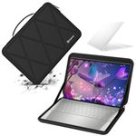 Smatree Hard EVA Protective Sleeve Case Compatible for 13 inch DELL XPS 13 Laptop 2 in 1 Laptop, for 13.4 inch DELL XPS 13 Plus Laptop, for 13.4 inch XPS 13 Laptop Notebook Bag (X8017)