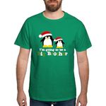 CafePress Penguin Big Brother Surprise - 100% Cotton T-Shirt