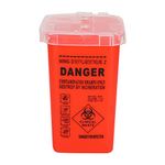 Sharps Containers for Home Use,Disposable Tattoo Supplies Small Sharps Disposal Containers,Compact and Lightweight,Durable Sharps Disposal Sharps Containers for Home Use and Travel Use