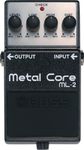 Boss ML-2 Metal Core Distortion Ped