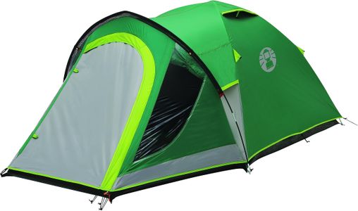 Coleman Kobuk Valley 4 Plus BlackOut 4-Person Dome Tent – Waterproof, Darkened Bedroom