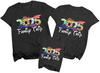 Family Vacation Shirts 2025 Family Matching Outfits Magical Family T-Shirts Cruise Trip Clothes Summer Travel Tops