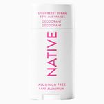 Native Aluminum-Free Deodorant, Strawberry Charm, 75g