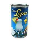 Coco Lopez Coconut Cream Tins 425g - Case of 24 | Real Cream of Coconut - Pina Colada Cocktail Mixers