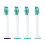 Toothbrush Replacement Heads Compatible with Philips Sonicare,Replacement Brush Heads with Soft Dupont Bristles Electric Toothbrush Replacement Heads for Oral Health