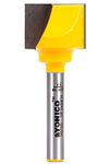 Yonico Surfacing Planing Router Bits Bottom Cleaning 7/8-Inch Diameter 1/4-Inch Shank 14972q