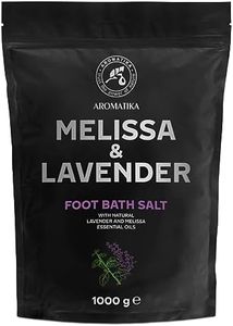 Sale Per Pediluvio Con Olio Essenziale Di Lavanda E Olio Di Melissa - 1000 G