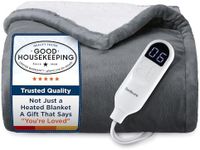 Bedsure Heated Blanket Throw Blanke
