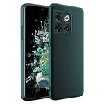 Winble Back Cover for OnePlus 10T 5G (Silicone_Green)