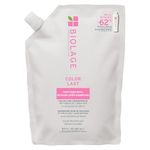 Biolage Color Last Conditioner Refill, Helps Prevent Colour Fade, For Colour-Treated Hair, Enriched With Soybean Oil, 500ml