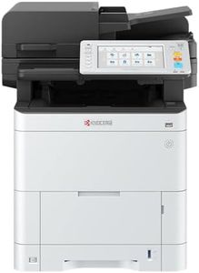 Kyocera Ecosys MA3500cifx Farblaserdrucker Multifunktionsgerät, Duplex, 35 Seiten pro Minute Drucker Scanner Kopierer, Faxen, Laserdrucker Multifunktionsgerät, Touchpanel, Gigabit LAN, Mobile Print