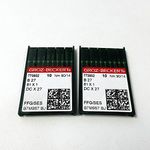 20 Pieces Groz-Beckert B-27 Dcx27 Dcx1 Overlock Serger Sewing Machine Needles (14/90)
