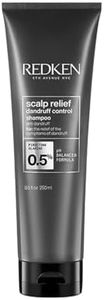 Redken Scalp Relief Anti-Dandruff Shampoo With Pyrithione Zinc, 250 ml | Soothes Itchy & Flaky Scalp| Dermatologically tested | Professional pH Balancing Dandruff Control Shampoo| For Men & Women