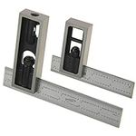 iGaging 4" & 6" Double Square Set 4R Steel Blade High Precision Woodworking