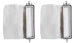 AMAZOR Lint Filter Suitable for Lg Washing Machine Semi Automatic - Set of 2