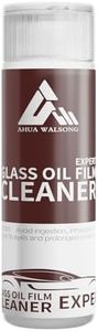 Glass Polish 1.7oz (50ml), Cerium Oxide Glass Polishing Compound for Car Windshield, Mirror, Headlights, Scratch Remover, Oil Film Cleaner, Stain & Water Spot Removal, Restores Glass Clarity, White