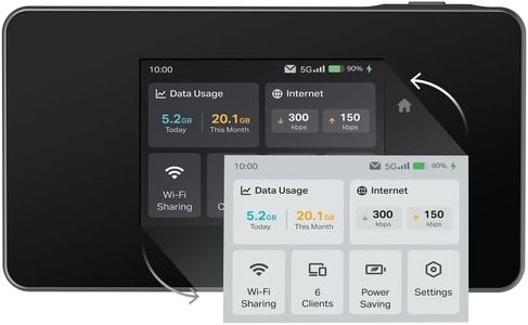 TP-Link 5G Mobile Router – High-Speed Portable WiFi Hotspot