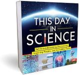 2025 This Day in Science Boxed Calendar: 365 Groundbreaking Discoveries, Inspiring People, and Incredible Facts (Daily Calendar, Office Desk Gift for Him or Her)