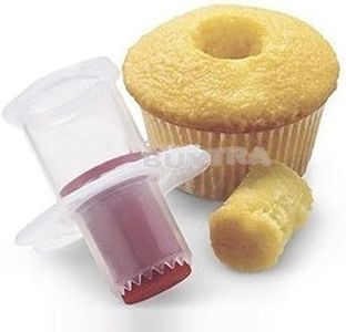 Buytra Cupcake Plunger Cutter Pastry Corer Decorating Divider Cake Filler