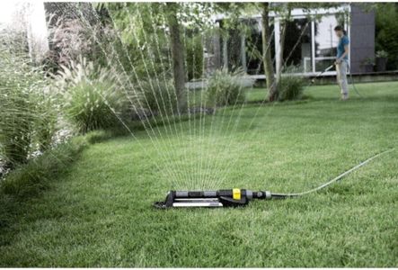 Kärcher Premium Oscillating Sprinkler – Adjustable Water Coverage