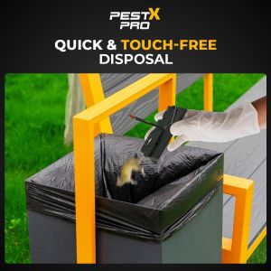 Pest X Pro Rat Traps 4-Pack – Heavy Duty Rodent Control