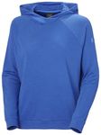Helly Hansen Womens Inshore Hoodie, M, Cobalt 2.0